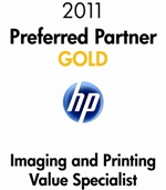 HP 2011 Preferred Partner Gold - Imaging and Printing Value Specialist
